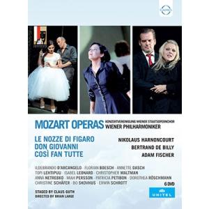 ニコラウス・アーノンクール クラウス・グート演出/ザルツブルク音楽祭 ダ・ポンテ・オペラ三部作 20...