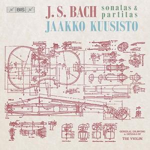 ヤーコ クーシスト J.S. バッハ: 無伴奏ヴァイオリンのためのソナタとパルティータ SACD Hybrid