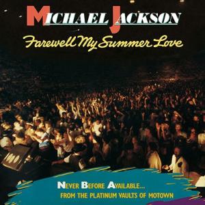 Michael Jackson Farewell My Summer Love CD