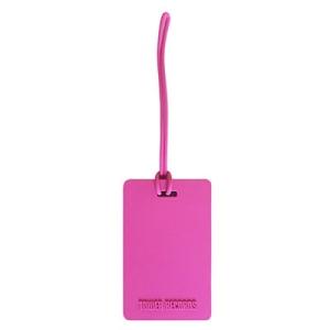 タワレコ ネームタグ(S) Pink Accessories