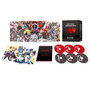 戦姫絶唱シンフォギアG Blu-ray BOX ［3Blu-ray Disc+3CD］＜初回限定版＞...