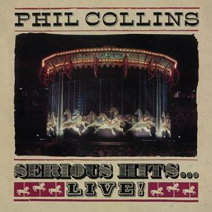 Phil Collins Serious Hits...Live! LP