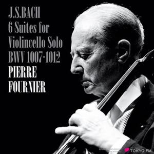 ピエール・フルニエ J.S. バッハ: 無伴奏チェロ組曲全曲 BWV1007-1012 CD