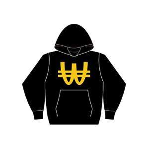 WACK YELLOW パーカー / L Apparel