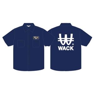 WACK × TOWER RECORDS ワークシャツ Navy 関西限定 Mサイズ Apparel