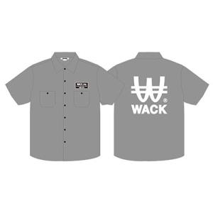 WACK × TOWER RECORDS ワークシャツ Gray 九州・沖縄限定 Lサイズ Appa...