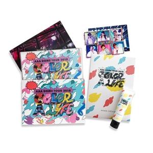 AAA AAA DOME TOUR 2018 COLOR A LIFE ［2DVD+グッズ+フォトブ...