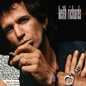 Keith Richards Talk Is Cheap (Black Vinyl) LP