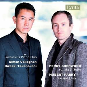 パルナッシアス ピアノ デュオ シャーウッド&パリー: 2台ピアノのための音楽 CD-R