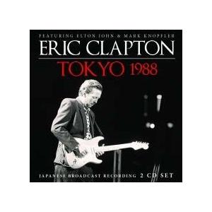 Eric Clapton Tokyo 1988 CD