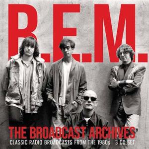 R.E.M. The Broadcast Archives CD