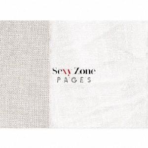 Sexy Zone PAGES ［CD+DVD］＜初回限定盤B＞ CD ※特典あり