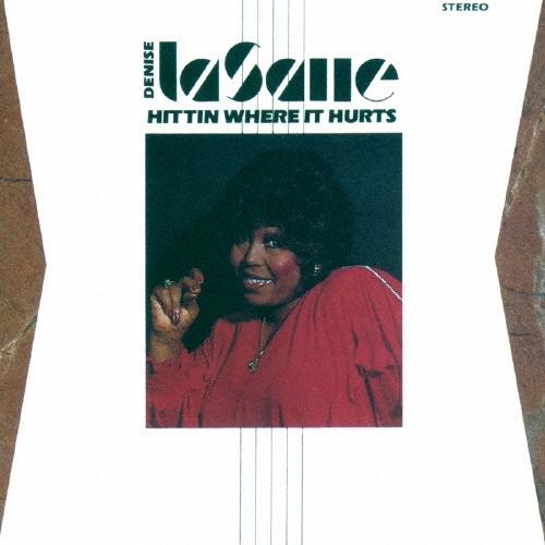 Denise LaSalle ヒッティン・ホエア・イット・ハーツ＜完全限定生産盤＞ CD