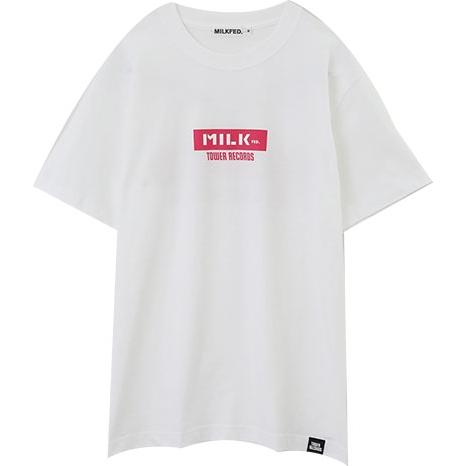 MILKFED. × TOWER RECORDS 2019 TEE ホワイト Mサイズ Appare...