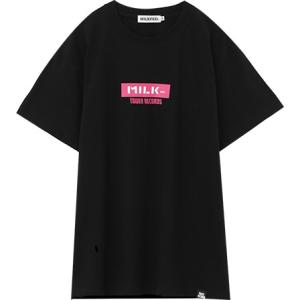 MILKFED. × TOWER RECORDS 2019 TEE ブラック Sサイズ Appare...