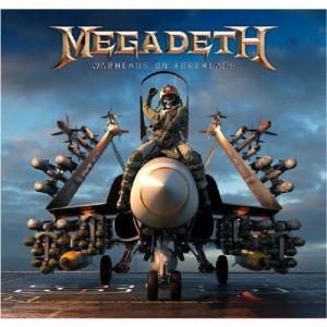 Megadeth ウォーヘッズ オン フォーヘッズ SHM-CD