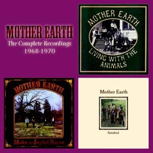 Mother Earth (Rock) The Complete Recordings 1968-1970 CD