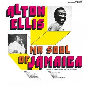 Alton Ellis Mr. Soul of Jamaica LP