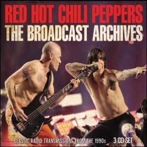 Red Hot Chili Peppers The Broadcast Archives CD