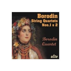 ボロディン弦楽四重奏団 ボロディン: 弦楽四重奏曲第1番, 第2番 CD-R