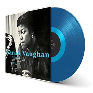 Sarah Vaughan with Clifford Brown＜限定盤/Transparent Blue Vinyl＞ LP｜tower