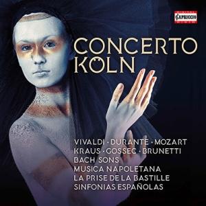 コンチェルト ケルン コンチェルト ケルン名演集 CD
