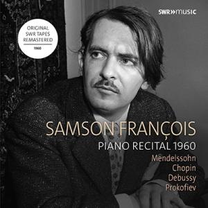 サンソン・フランソワ ピアノ・リサイタル 1960 CD-R