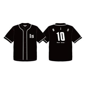 BiS  BiS × TOWER RECORDS ベースボールシャツ Black Mサイズ Apparel  特典あり