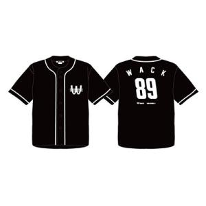 WACK × TOWER RECORDS ベースボールシャツ Black Lサイズ Apparel