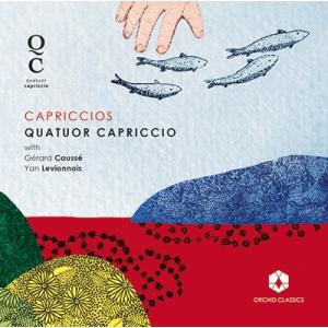 クァトゥール カプリッチョ Capriccios CD