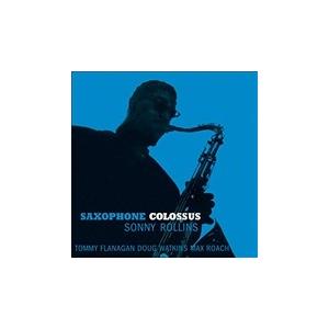Sonny Rollins Saxophone Colossus＜限定盤/Blue Vinyl＞ L...