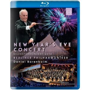 ダニエル・バレンボイム ジルヴェスター・コンサート2018 Blu-ray Disc