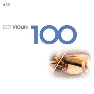 Various Artists 100ベスト ヴァイオリン CD
