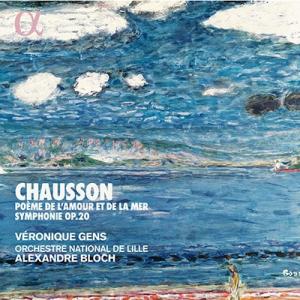 ヴェロニク・ジャンス ショーソン: 愛と海の詩、交響曲 CD