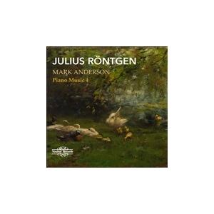 マーク・アンダーソン レントヘン: ピアノ作品集 Vol.4 CD-R