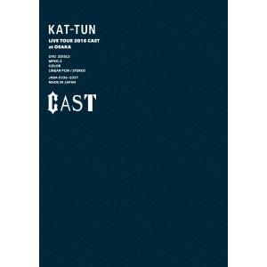 KAT-TUN KAT-TUN LIVE TOUR 2018 CAST ［2DVD+フォトリーフレッ...