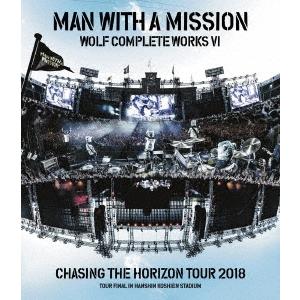 MAN WITH A MISSION WOLF COMPLETE WORKS VI CHASING THE HORIZON TOUR 2018 TOUR FINAL IN HANSHIN KOSHIEN STADIUM Blu-ray Disc