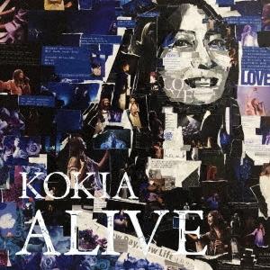 KOKIA ALIVE -The live history- ［2CD+ブックレット］＜初回限定盤＞...