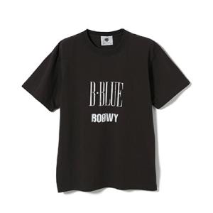 BOΦWY BBLUE T-shirt (Black)/Sサイズ Apparel｜tower