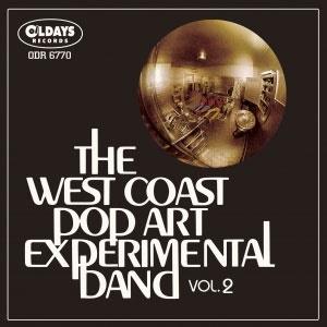 The West Coast Pop Art Experimental Band Vol.2 CD