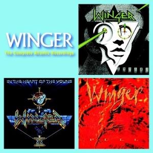 Winger Complete Atlantic Recordings CD