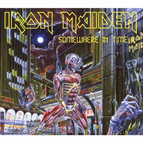 Iron Maiden サムホエア・イン・タイム【ザ・スタジオ・コレクション・リマスタード】＜通常盤...