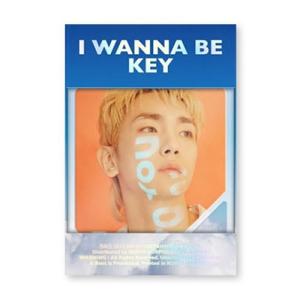 KEY (SHINee) I Wanna Be: Key Vol.1 (Repackage) ［Kihno Kit］＜数量限定生産盤＞ Accessories