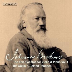 ウルフ ヴァリーン ブラームス:ヴァイオリンとピアノのための5つのソナタ第1集 SACD Hybrid