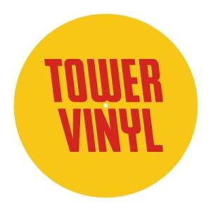 TOWER VINYL スリップマット 12インチ 2枚組 DR. SUZUKI SLIPMATS ...