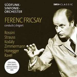 フェレンツ フリッチャイ 1955ライヴ CD