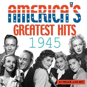 Various Artists America's Greatest Hits 1945 CD-R