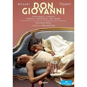 リッカルド・フリッツァ モーツァルト:歌劇「ドン・ジョヴァンニ」全曲 DVD