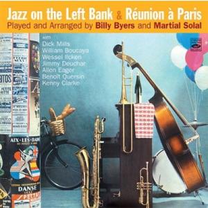 Jazz On The Left Bank Played And Arranged By Billy Byers And Martial Solal CD