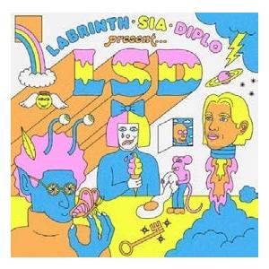 LSD Labrinth, Sia &amp; Diplo Presents...LSD CD